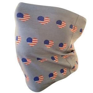 ✨2/$25✨ Heart USA Bandana Face Mask
